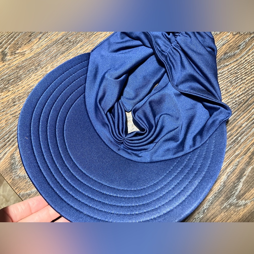 LABOR DAY SALE Blue hat - Picture 4 of 4